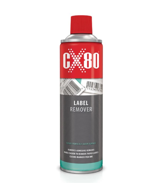 CX-80 Preparat do usuwania naklejek LABEL REMOVER 500ml
