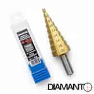 Wiertło stopniowe tytanowane 4x20mm DIAMANTO