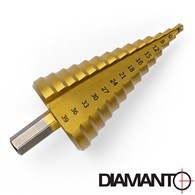 Wiertło stopniowe tytanowane 4x39mm DIAMANTO