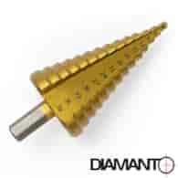 Wiertło stopniowe tytanowane 4x39mm DIAMANTO