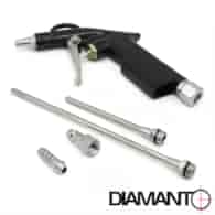 Pistolet do przedmuchiwania zestaw 5 elementowy DIAMANTO