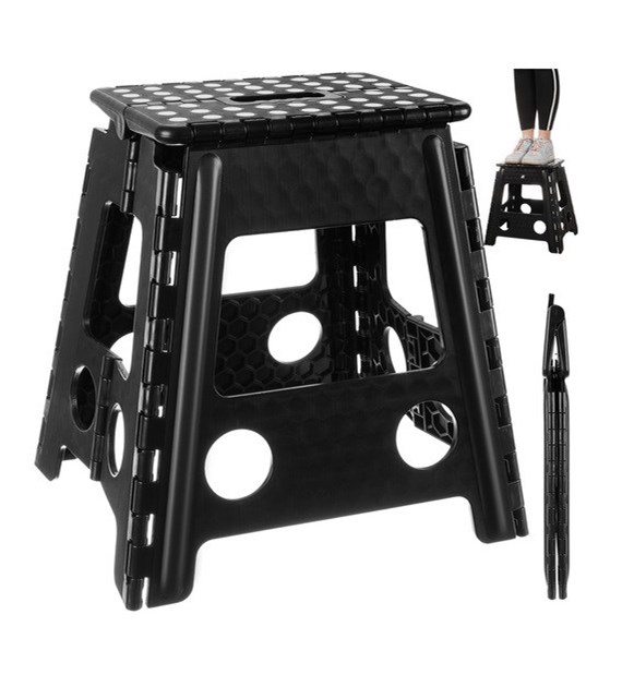 Taboret składany wysoki DIAMANTO