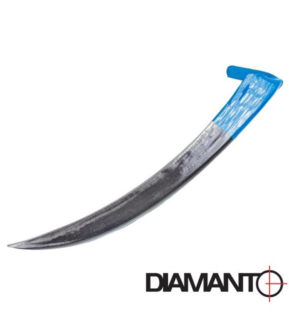 Kosa nr 6 niebieska DIAMANTO