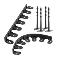 Obrzeże trawnikowe IB0645 Border 0645 - czarny