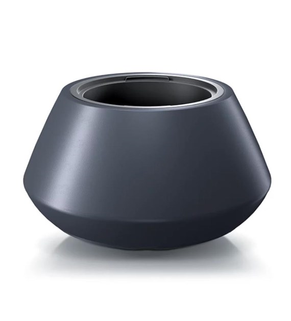 Doniczka DMHET600 Heos - antracytowy