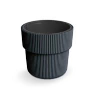 Doniczka DBMIR300 Milly - antracytowy