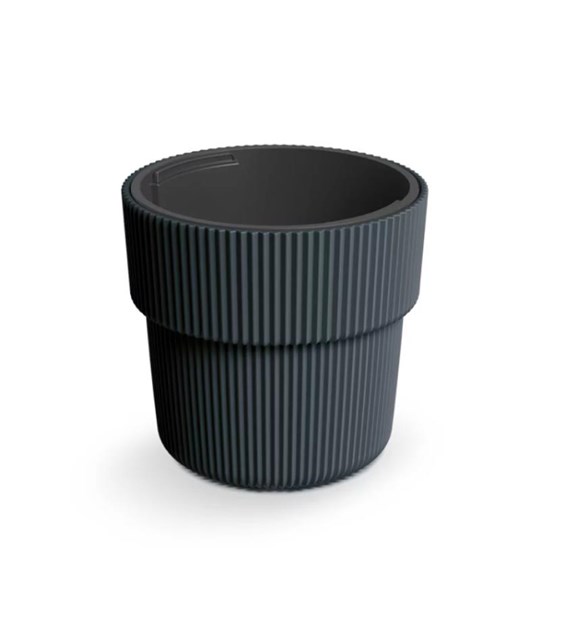 Doniczka DBMIR300 Milly - antracytowy