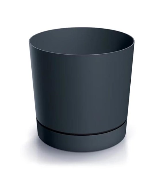 Doniczka DPOP180 Tubo P - antracytowy