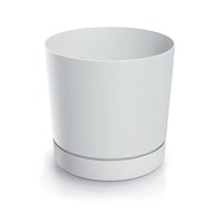 Doniczka DPOP180 Tubo P - biały