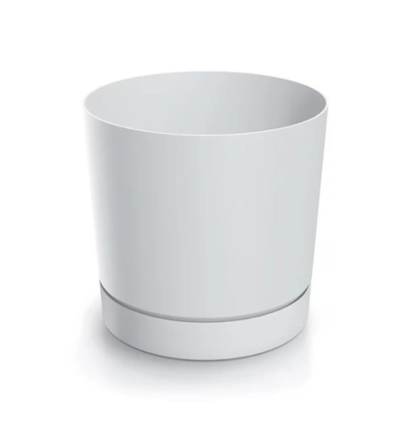 Doniczka DPOP180 Tubo P - biały
