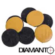 Ślizgacz meblowy okrągły fi 40mm 4 szt szary