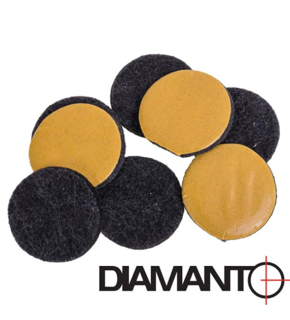 Ślizgacz meblowy okrągły fi 40mm 4 szt szary