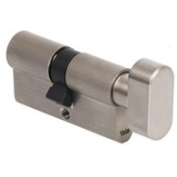 Wkładka Yale Y500 z gałką G70/40 satyna