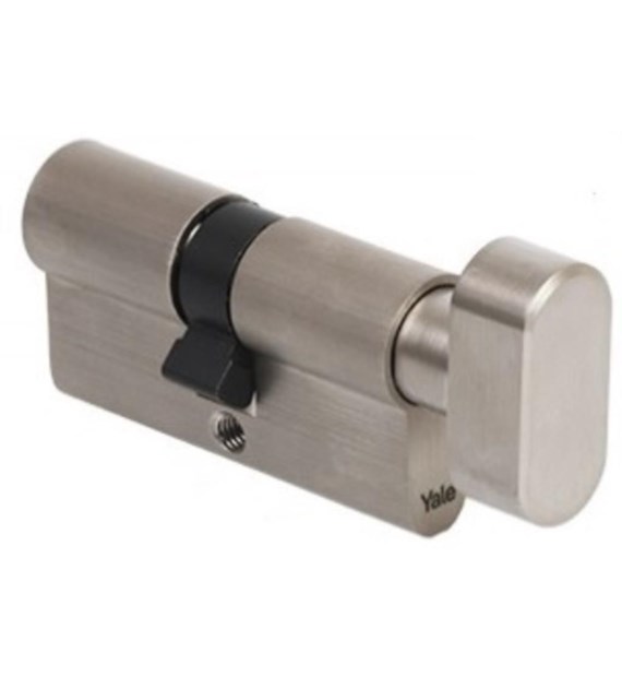 Wkładka Yale Y500 z gałką G70/40 satyna