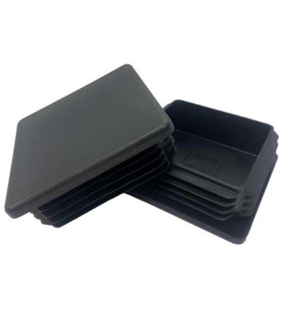 Zaślepka wewnętrzna 100x100mm czarna