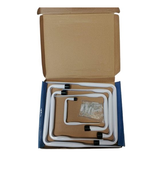 Zestaw haków garażowych, 4 rozmiary (6 sztukowy) DIAMANTO