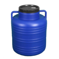 Beczka plastikowa 60L z pokrywką ATEST