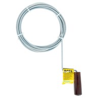 Spirala kanalizacyjna ocynkowana 5mm, 3m DREL