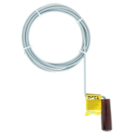 Spirala kanalizacyjna ocynkowana 5mm, 3m DREL