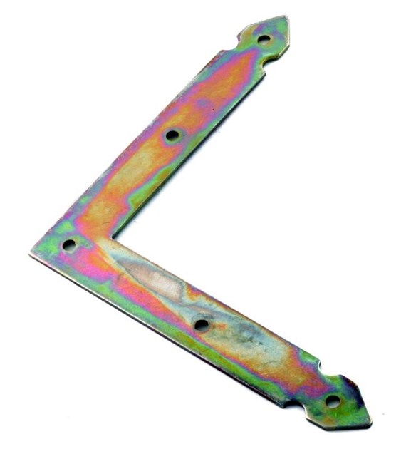 Narożnik drzwiowy RETRO 150x150mm ocynkowany