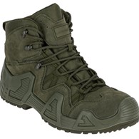 Buty trzewiki zamszowe OXFORD zielone rozm. 42, LAHTI PRO