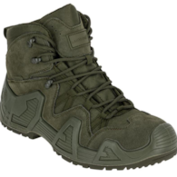 Buty trzewiki zamszowe OXFORD zielone rozm. 42, LAHTI PRO