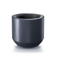 Doniczka DBHEW300 Heos - antracytowy