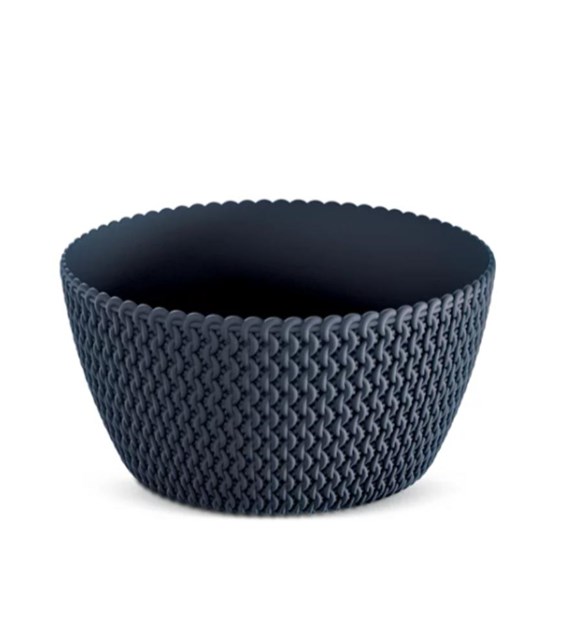 Doniczka DSPM240 Splofy Low - antracytowy