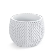 Doniczka DKSP180 Splofy Bowl - biały