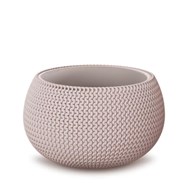 Doniczka DKSP180 Splofy Bowl - antracytowy