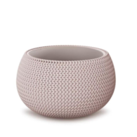 Doniczka DKSP180 Splofy Bowl - antracytowy