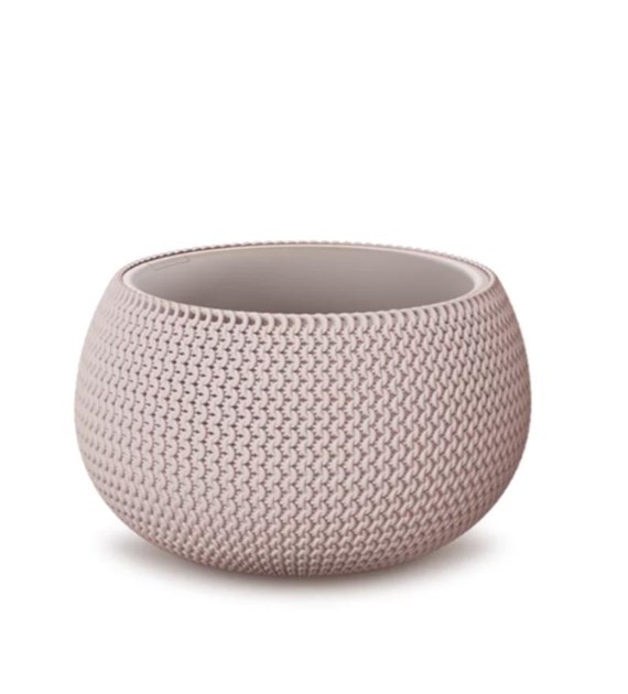 Doniczka DKSP180 Splofy Bowl - antracytowy