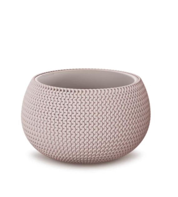 Doniczka DKSP180 Splofy Bowl - antracytowy