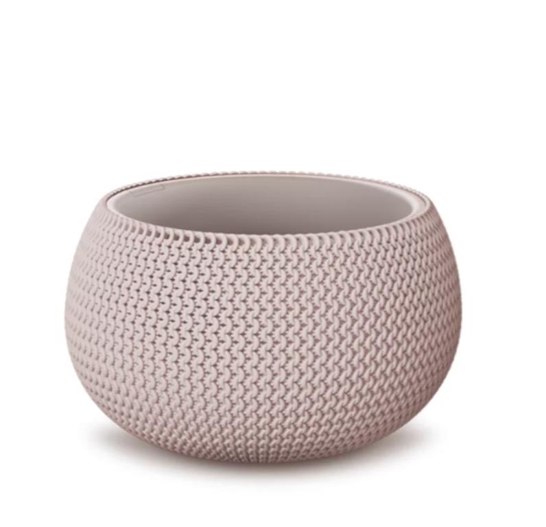 Doniczka DKSP180 Splofy Bowl - antracytowy