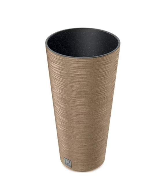 Doniczka FURU SLIM ECO WOOD - naturo ECO