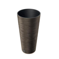 Doniczka FURU SLIM ECO WOOD - kawa ECO