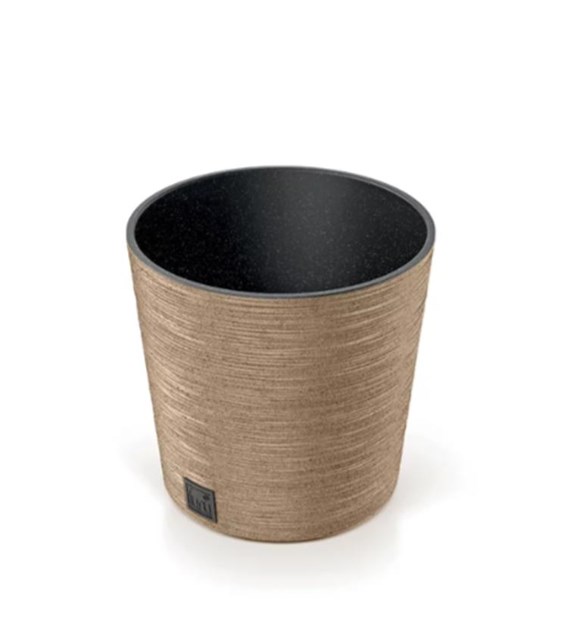 Doniczka DFR250W Furu Round Eco Wood - naturo ECO