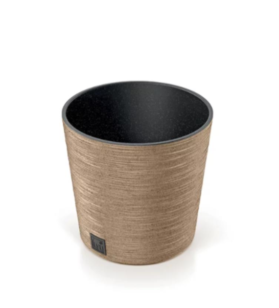 Doniczka DFR250W Furu Round Eco Wood - naturo ECO