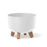 Doniczka DGRL240 Gracia Standard - biały