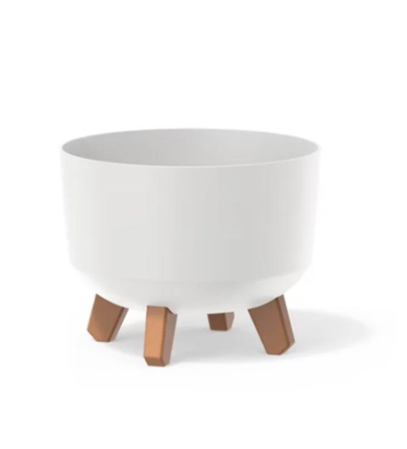Doniczka DGRL240 Gracia Standard - biały
