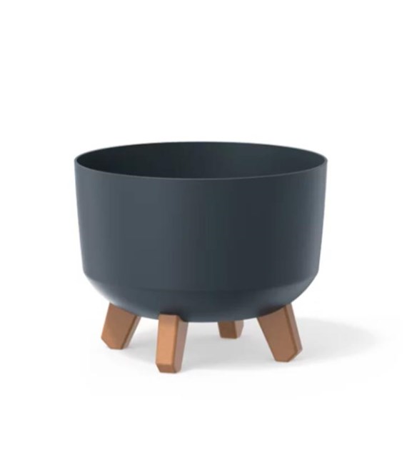 Doniczka DGRL240 Gracia Standard - antracytowy