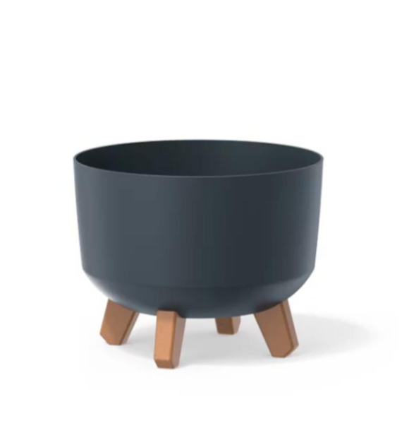 Doniczka DGRL240 Gracia Standard - antracytowy