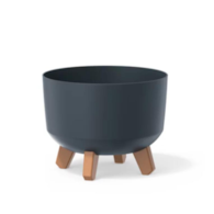 Doniczka DGRL240 Gracia Standard - antracytowy