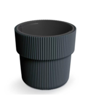 Doniczka DBMIR400 Milly - antracytowy