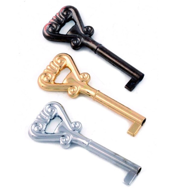 Klucz meblowy patyna długi