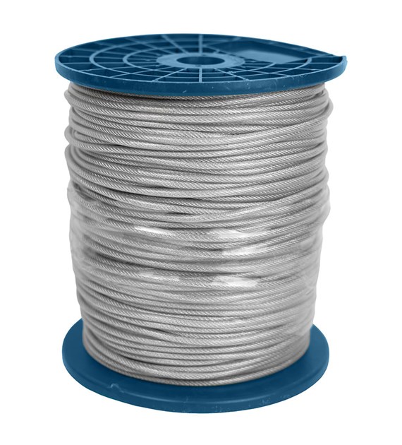 Lina stalowa PCV 2mm