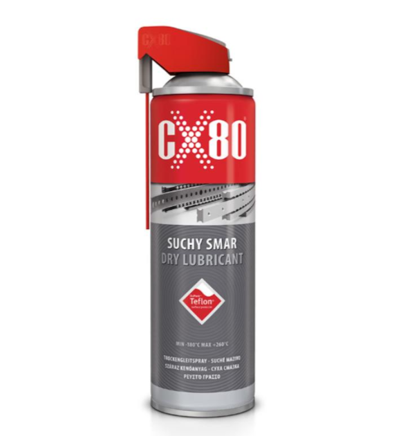 CX-80 Smar do zamków 150ml