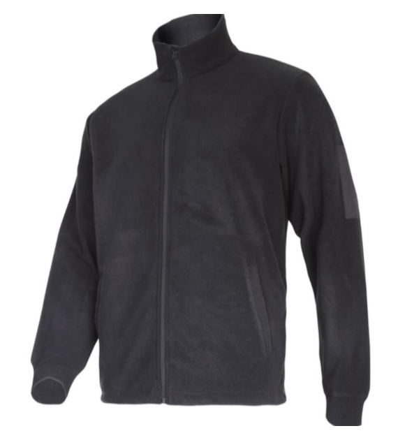 Bluza polarowa czarna 3 kieszenie  S  LAHTI PRO, CE