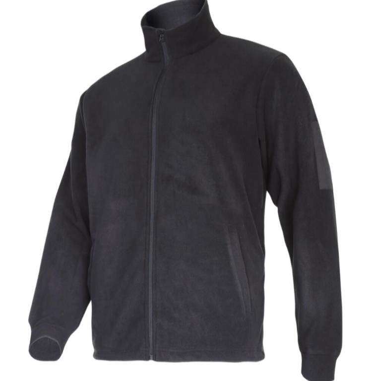 Bluza polarowa czarna 3 kieszenie  S  LAHTI PRO, CE