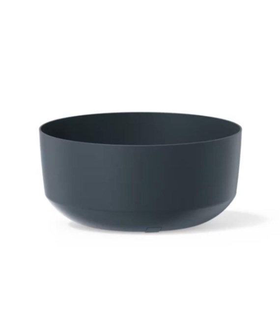 Doniczka DGRS300L Gracia Low - antracytowy